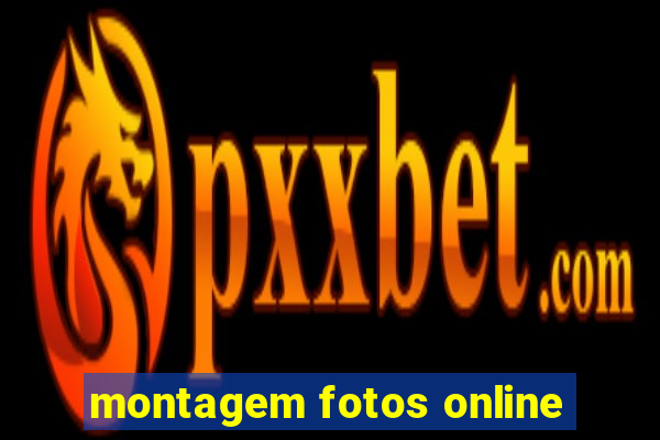 montagem fotos online